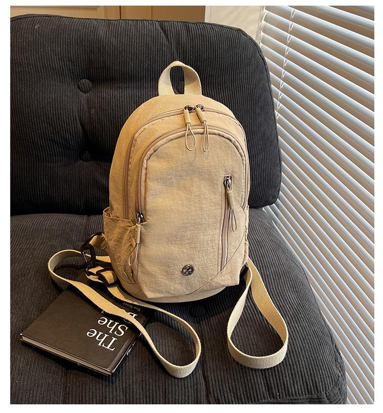 Unisex multifunkční nylonová taška: Sportovní, Cestovní a Cestovní Batoh/Taška přes rameno/Kabelka crossbody