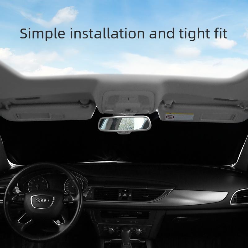 Universal Car Windshield Sunshade & Heat Insulation Visor