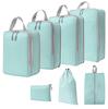 Compressible Travel Storage Bag Set: Large Capacity Suitcase Organizers & Digital Accessories