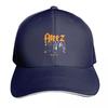 Ateez Rock Baseball Cap Outdoor Golf Running Hiking Summer Beach Travel Streetwear Hip Hop Trendy