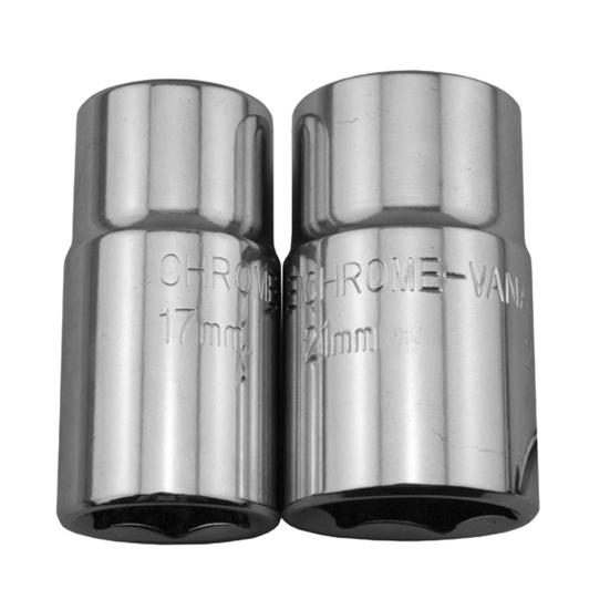 Telescopic Wheel Wrench Socket 380-550mm Retractable RV Sleeve Tire Nut Retractable Tire Nut Wrench Wheel Tool