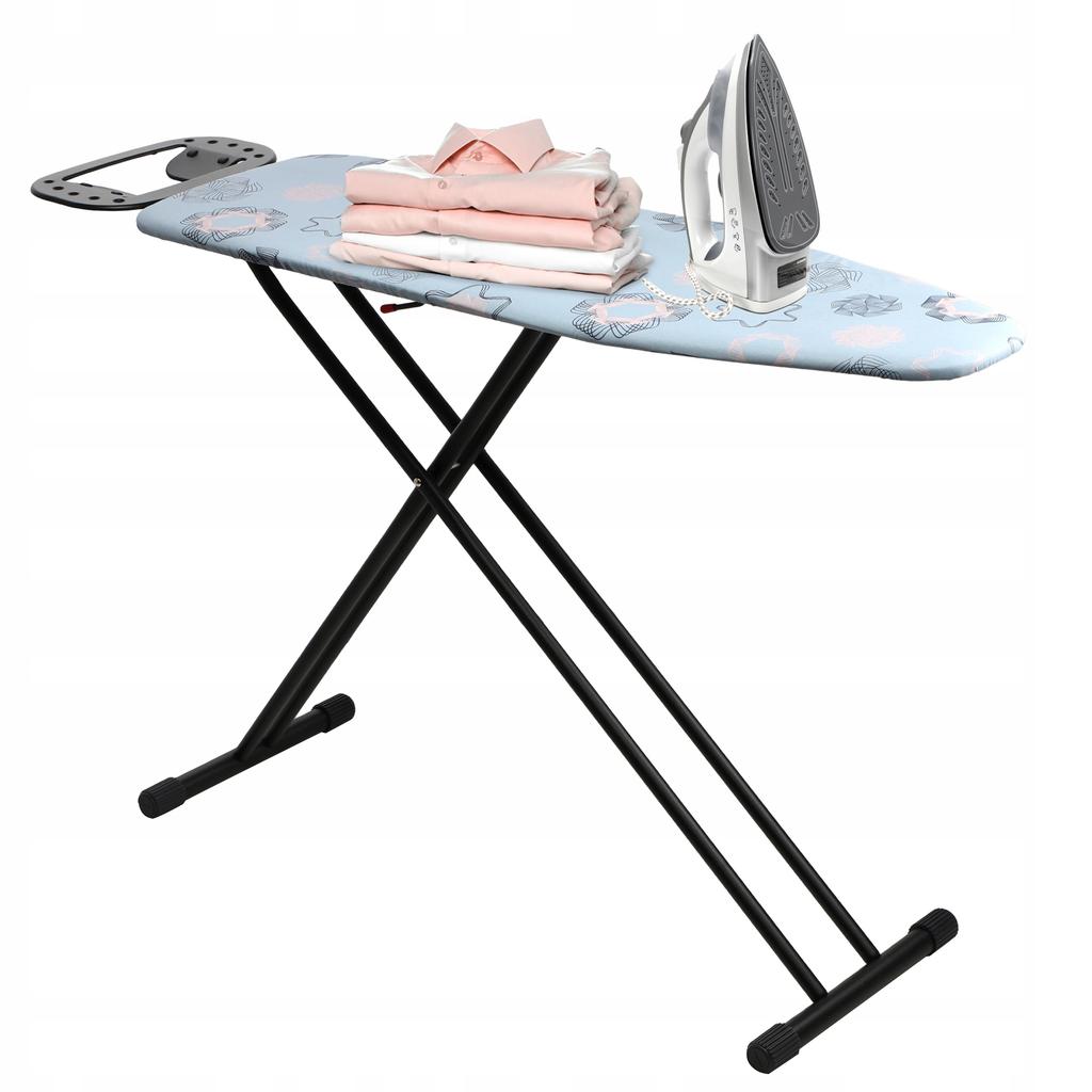 KADAX Deska Do Prasowania Składana Duża 120x38cm szeroka Standardowa Z Uchwytem
