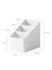 Dormitory living room desktop storage box plastic office cosmetics finishing box remote multi-function finishing storage box bat