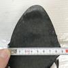 Miu Miu Mule Sandals Low Heel 37.5 23.5 Gray Shoes Mule Sandal(USED)