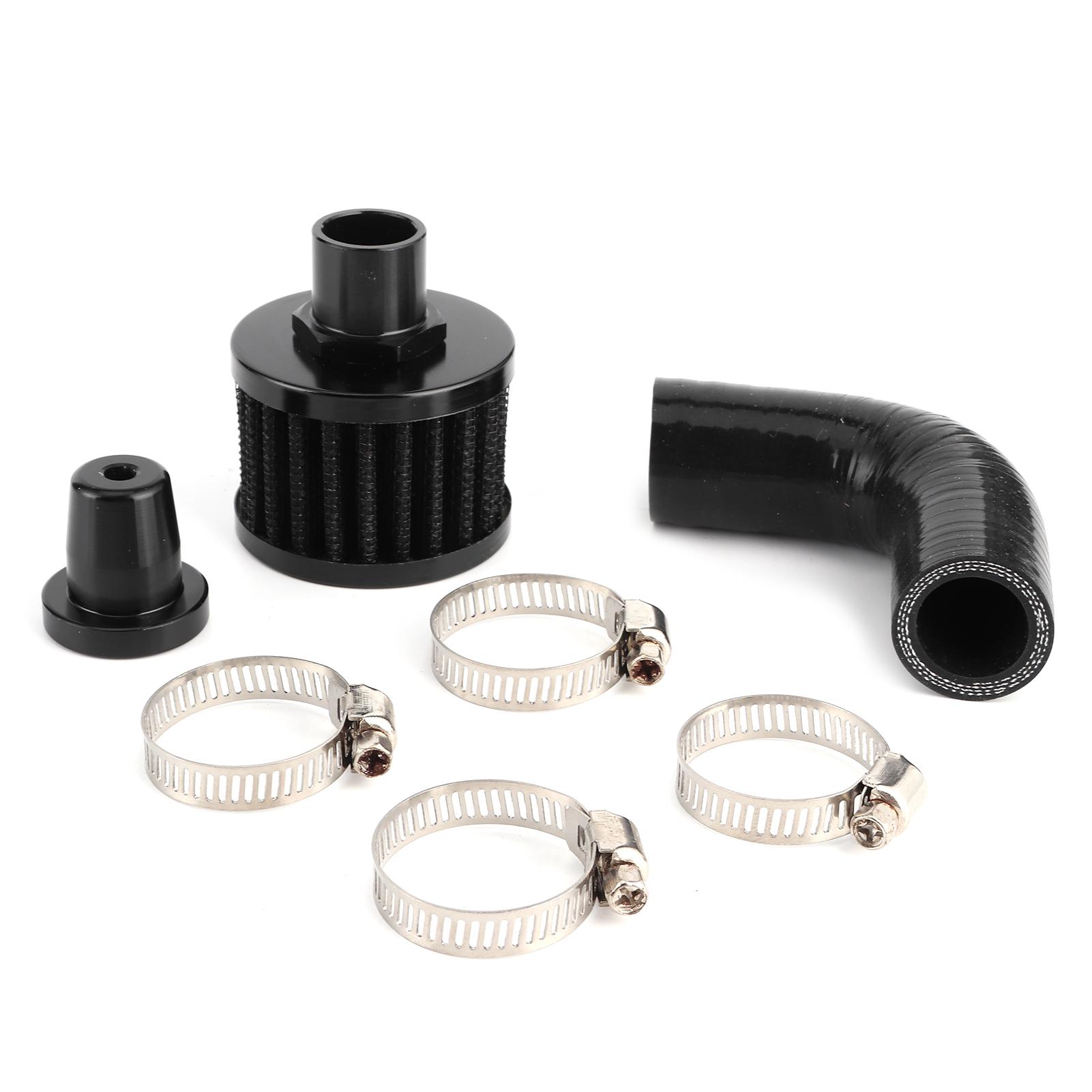 

Crank Case Vent Reroute Filter Kit Car Parts Replacement Fit for Dodge 07.517 Cummins Diesel 6.7