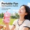 Ventilatore da collo leggero Ventilatore portatile a soffio Ventilatore multifunzione per aria Bambino