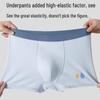 LANGSHA Men's Teen Pure Cotton Antibacterial Boxer Briefs