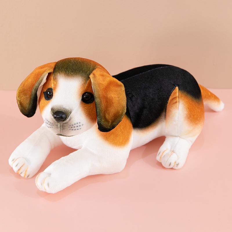 Sheepdog Plush Toy Doll - Simulation Dog Birthday Gift, Sleep Companion, Car Soothing Ornament. 25 cm
