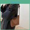 Chic Retro Fashionable Simple Daily Wear Shoulder Bucket Bag With Unique Features