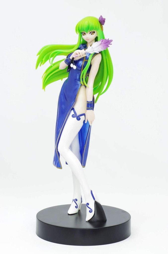 Banpresto Code Geass Lelouch of the Rebellion EXQ Figure ~C.C.~