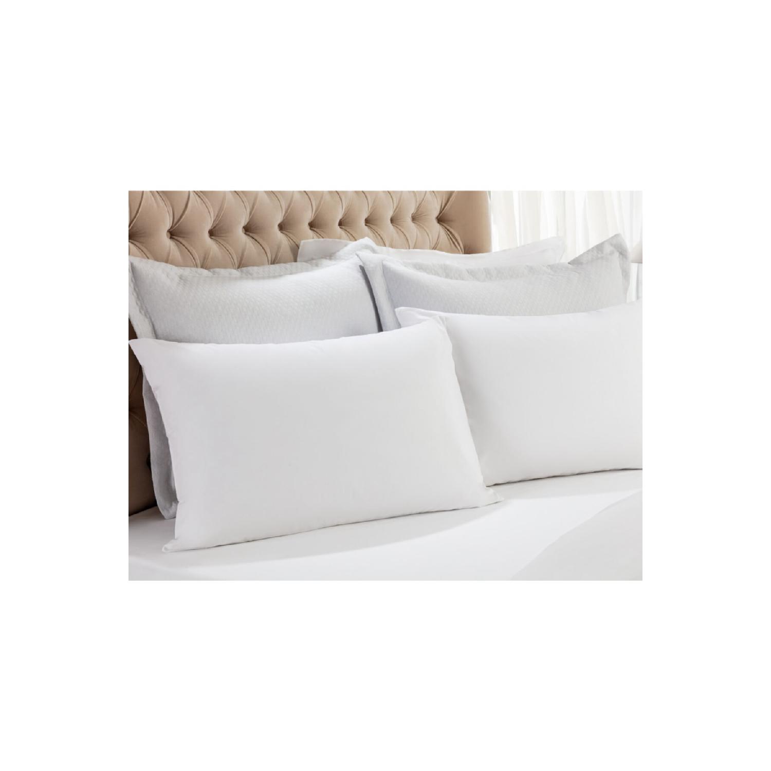 

Простая наволочка из 2 предметов Bernyce Ranforce - Белый