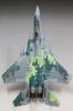 Fine Molds 1/72 Düsenflugzeug Serie, Japanische Luftselbstverteidigungsstreitkräfte F-15DJ Aggressor, Digitale Tarnung, Grün, Plastikmodell, FK05 (Flugzeug)