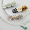 Gifts Acetic Acid Korean Style Hairpin Hair Accessories Three Cat Hair Clip Female Barrettes