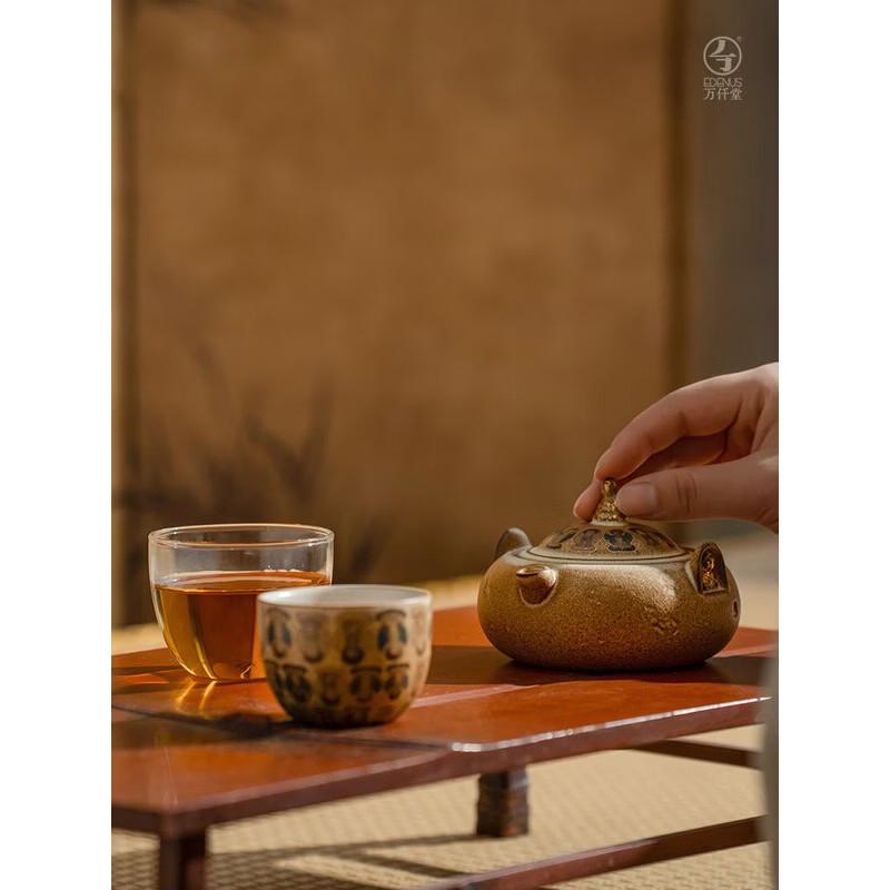 Edenus Dunhuang Ceramic Travel Tea Set