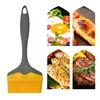 Silicone Basting Brush, Wide Head BBQ Sauce Brush for Baking, Heat Resistant Pastry Brush for Oil Egg Wash, Grill Tool for Kitchen