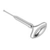 Face Roller Noiseless Double End Stainless Steel Facial Massager for Wrinkles Eye Puffiness Dark Cir