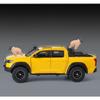 1/24 Great Wall Motor POER Pickup Alloy Diecast Off-road Vehicles Car Model Outdoor Display Collection Ornaments Birthday Gifts