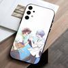 SK8 The Infinity L-Langa R-Reki Phone Case For Samsung Galaxy A73,A72,A71,A70,A53,A52,A51,Soft Silicone Black Cover