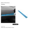 BBJS7 For BMW 2020-Latest Model 3er G20 G21 G28 Center Console Dashboard Trim Sticker Car Interior Accessories Made of Alcantara