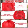 2 Pcs Toilet Flapper 3 Inch High Premium Toilet Flapper Replacement Universal Toilets Tank Water Saving Rubber Flush Valve Flapp