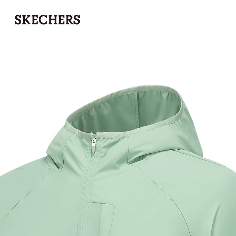Skechers Men's L225M016 Hooded Sport Jacket