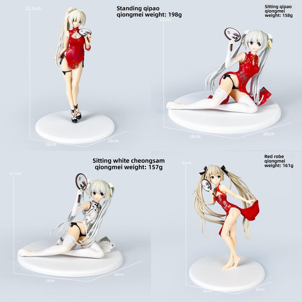 Pvc Anime Figurine With Traditional Dress And Collectible Design For Fans