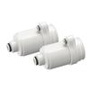 Water Purification Cartridges for Natural Water Made In Removes PFOS and and 6 Also Removes H785E2 (2-Pack) Faucet-Connected Purifiers, Japan,