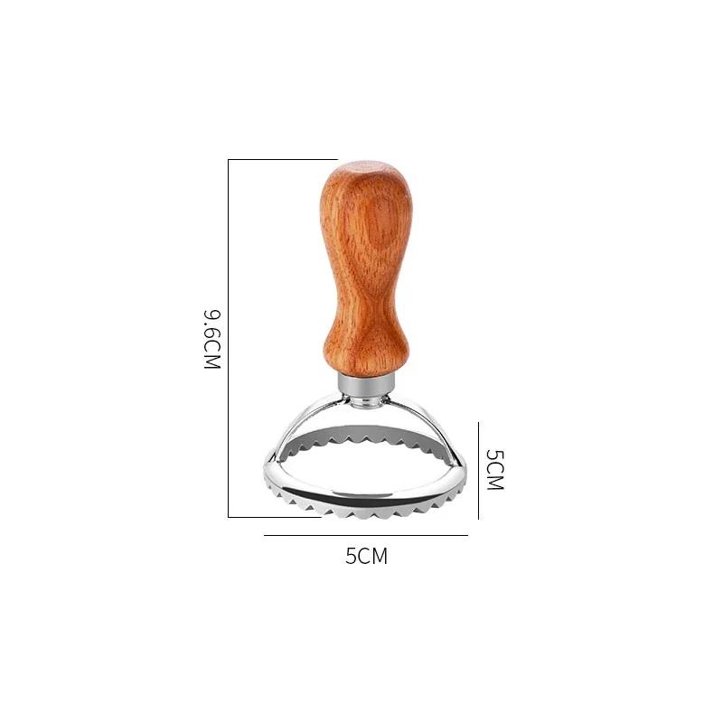 Ravioli Cutter Pastry Press Mold Dumpling Lace Embossing Device Ravioli Maker Mold Cookie Fondant Stamp Mould Baking Tools