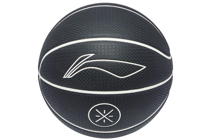 Li Ning Pu Basketball Black Size 7 Ball Training Unisex ABQT081-1