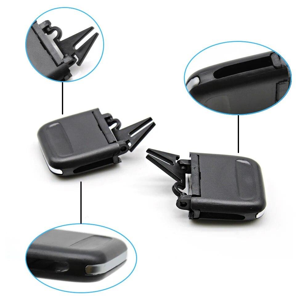 Bil Front Bak Air Conditioning AC Vent Grille Clip Slider Reparasjonssett For Porsche Macan 2014-2017