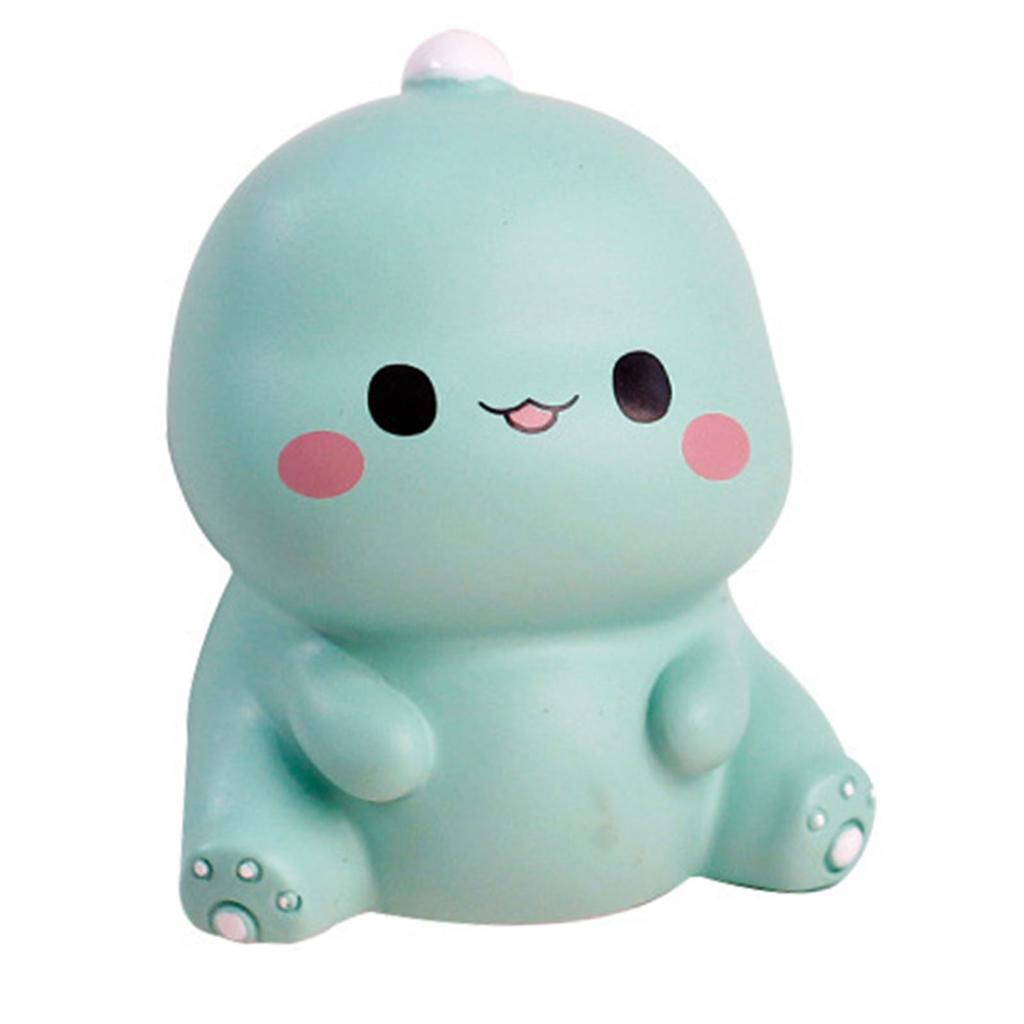 Dinosaur Cake Topper Mini Dinosaur Ornament Car Accessories Cute Cartoon Miniature Dinosaur