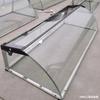 Stainless Steel Glass Deli Display Cabinet with Cover