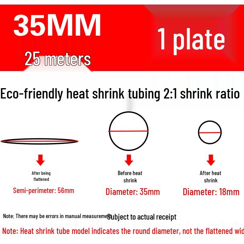 Heat Shrink Tubing Cable Protector for Charging and Fiber Optic Cables