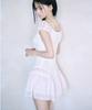 Leijeumiya Nymph Sasha Mini Dress [Beige Pink]