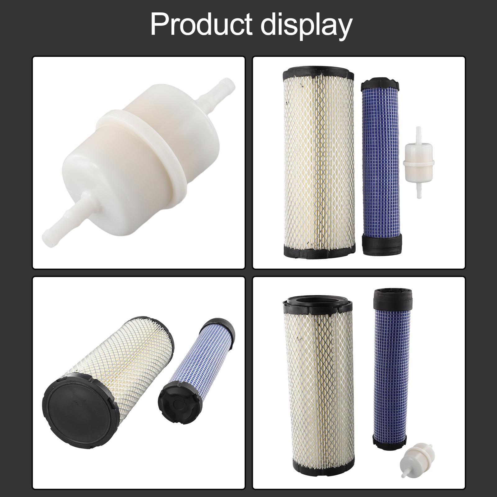 

Outer and Inner Air Filter Compatible with For 25 083 01S For 25 083 04S Designed for Efficient Engine Function China Mainland