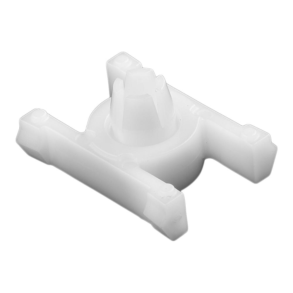 White Door Moulding Clip For BMW E10 E21 E30 Nylon Replacement Rocker
