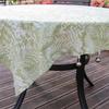4pcs Solid Metal Ball Curtain Drape Holder Windproof Table Cover Pendant Clips  Home Dining