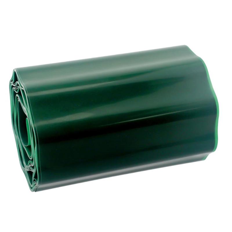 Gartenzaun, flexibel, zufälliges Zuschneiden, gewelltes Design gegen eindringendes Unkraut, Garteneinfassung, Gartendeko