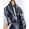 New Chain Korean Style Fashion Long Strip Scarf Thin Scarf Warm Spring Autumn Summer Fashionable Versatile Streamer for Women