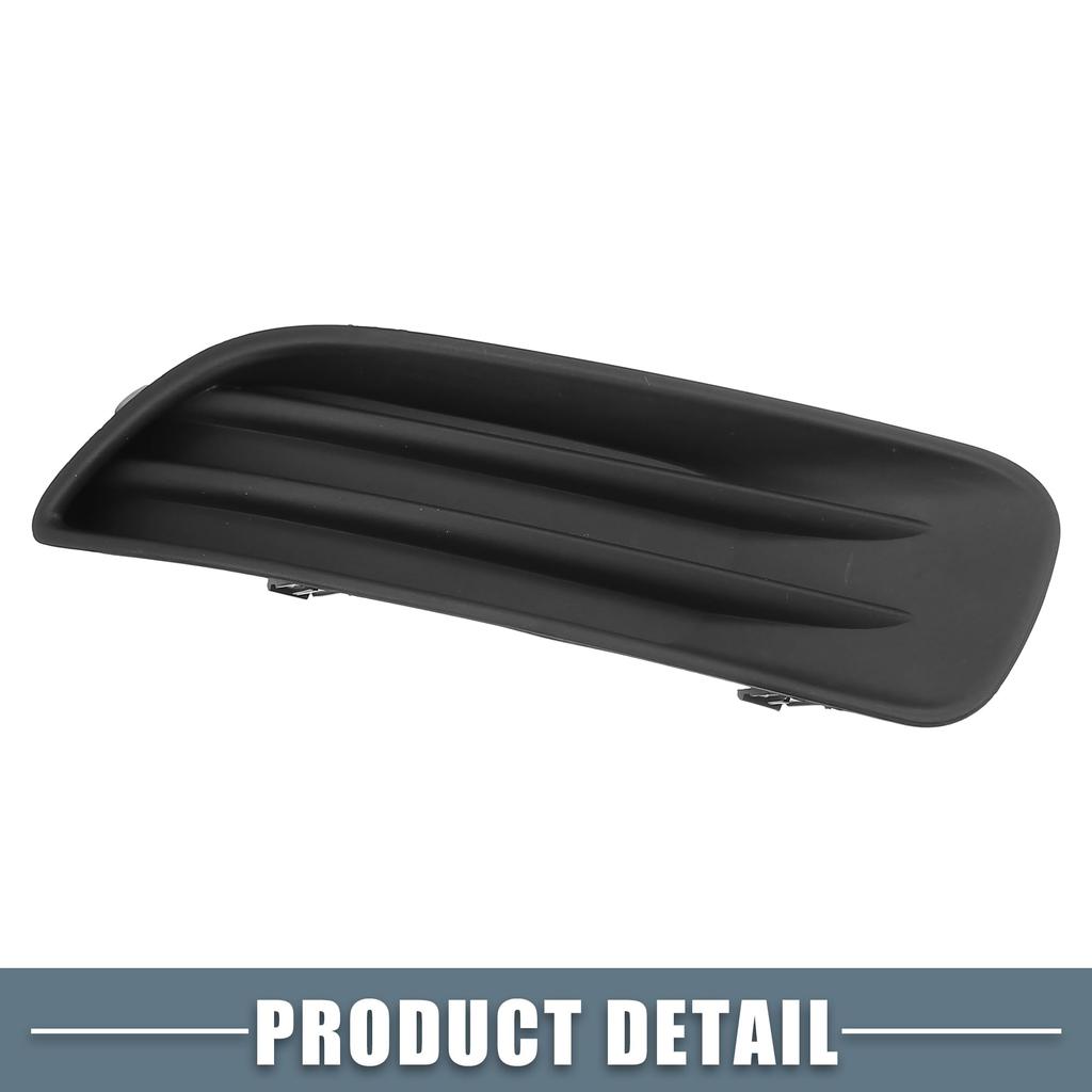 ABSOPRO Left and Right Side Fog Lamp Grille Cover Part Numbers Compatible with and Toyota 1 Pair Trim, 5212702070/5212802060, Toyota, Corvette, Civic,