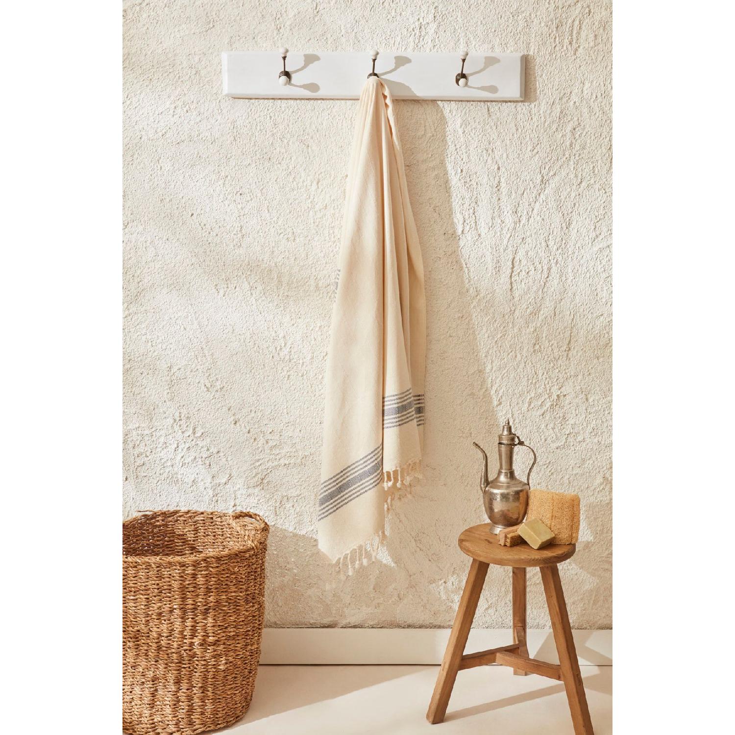 

Минка 100% хлопок Пештамал 90х160 см темно-синий тёмно-синий