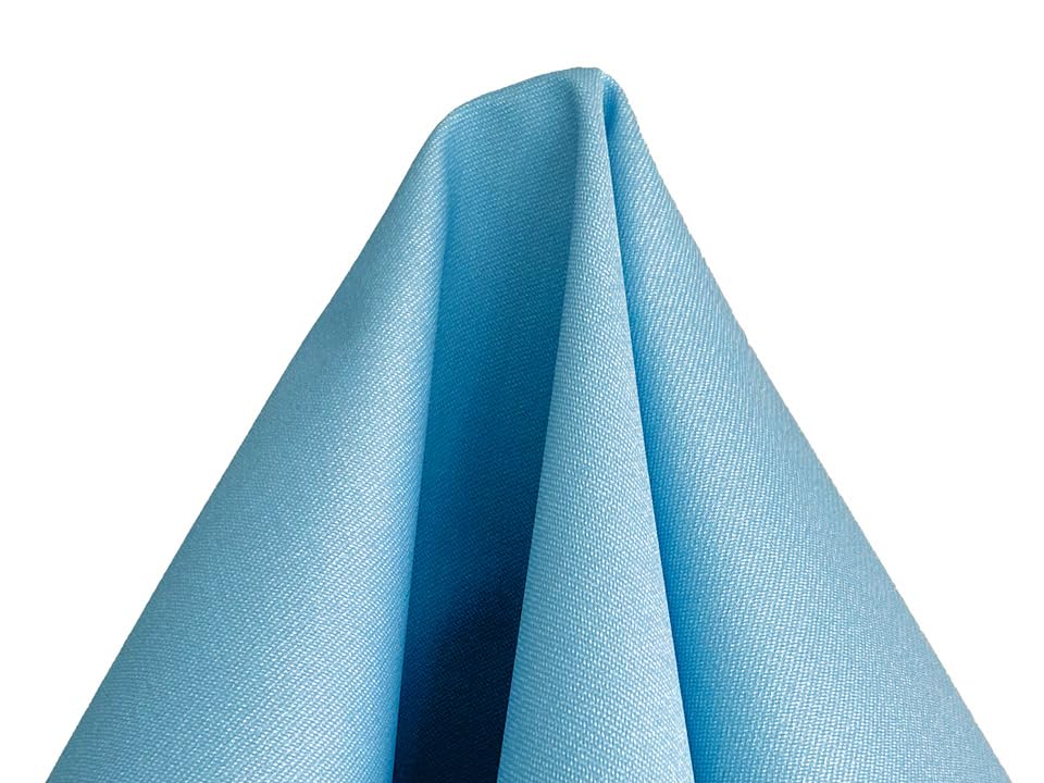 synthetic leather fabric light 122 x 44 cm Stretchable, flame-retardant [denim-like, blue]