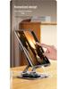 Foldable Aluminum Laptop & Tablet Stand with Heat Dissipation