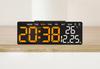 Multifunctional LED Digital Alarm Clock with USB Output - Model 5510