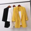 Plus Size Women's Suit Jacket Korean Casual Suit