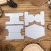 Label Pocket Metal Cutting Dies DIY Craft Carbon Steel Embossing Template Stencil Scrapbooking for Card Die Cuts Mold