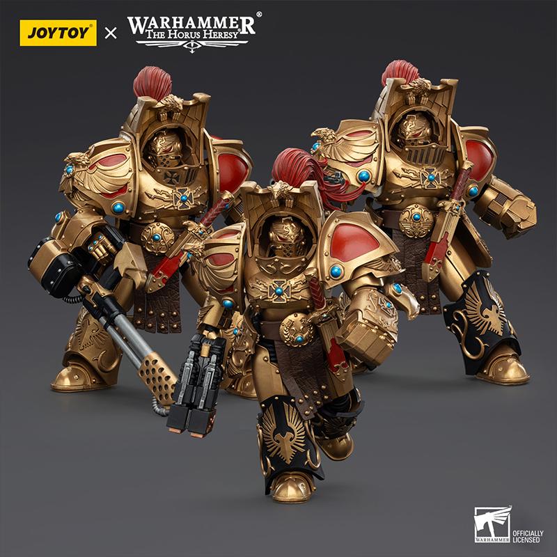 Original Joytoy Warhammer 30k 1/18 Actionfiguren Legio Custodes Aquilon Terminator-Trupp Anime-Sammlung Modell Spielzeug Sammelgeschenk