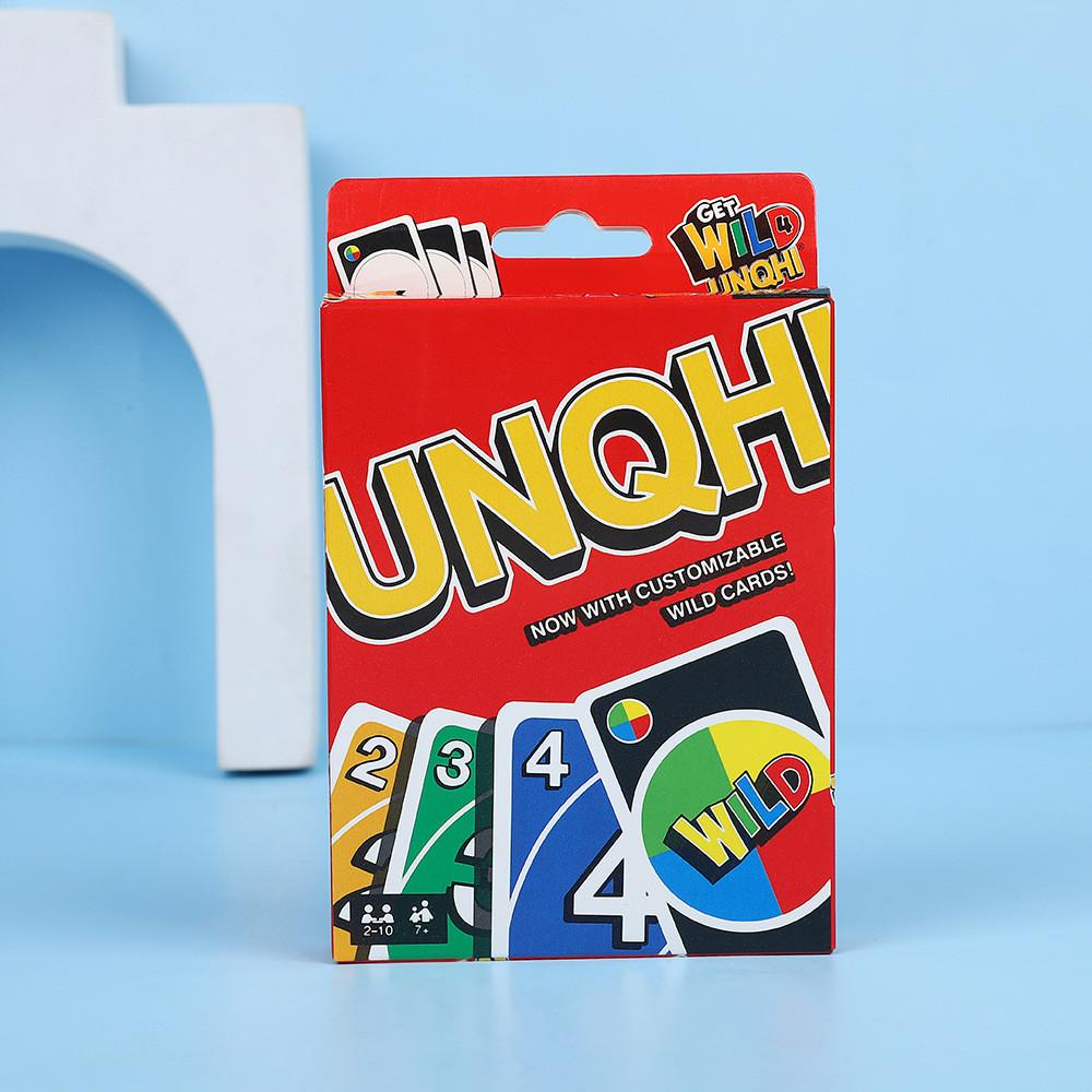 Puzzle Unqhi Card Board Game Leisure Game Team Building Entertainment Cards Game