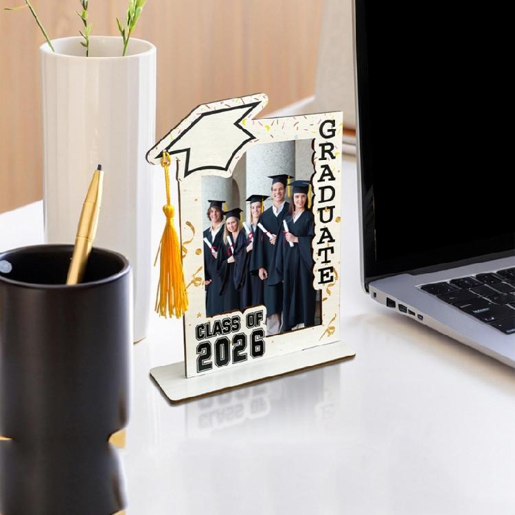 Cornice per Foto di Laurea Classe del 2026 Cornice per Foto con Nappe Regalo per Festa di Laurea Ricordi Decorazioni per la Laurea