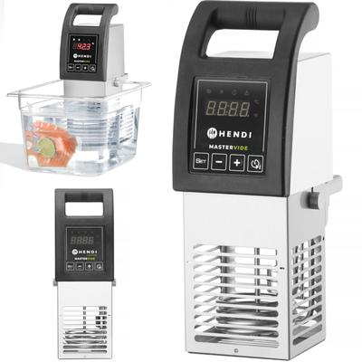 MASTERVIDE 2000 W Immersion Circulator for Sous Vide Cooking